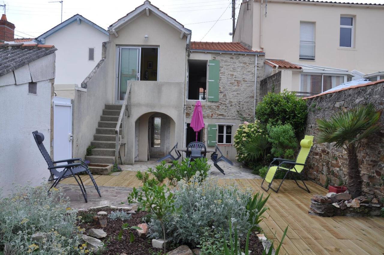 Maison De Famille Aux Sables D'Olonne Les Sables-d'Olonne Exterior photo